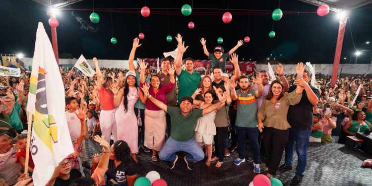 ORLEANS BRANDÃO ASSUME COMPROMISSO PARA SANTA  LUZIA E REFORÇA APOIO À PRÉ-CANDIDATURA DE VANESSA MARRECA