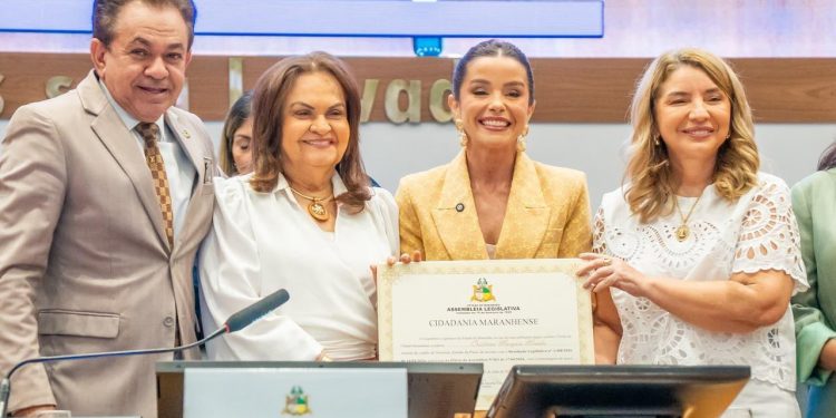 ASSEMBLEIA CONCEDE TITULO DE CIDADÃ MARANHENSE À DEFENSORA PÚBLICA-GERAL CRISTIANE MARQUES MENDES