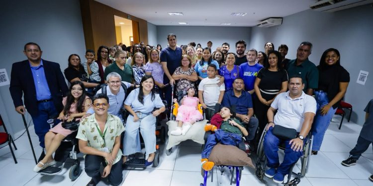 ORLEANS BRANDÃO AMPLIA DIÁLOGO COM PESSOASCOM DEFICIÊNCIA E FAMÍLIAS ATIPICAS PARA CONSTRUIR UM GOVERNO MAIS INCLUSIVO