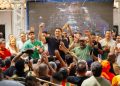 EM LAGO VERDE, ORLEANS BRANDÃO REAFIRMA QUE O MARANÃO  SERÁ GOVERNADO AO LADO DOS MUNICIPIOS
