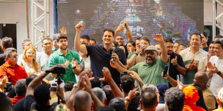 EM LAGO VERDE, ORLEANS BRANDÃO REAFIRMA QUE O MARANÃO SERÁ GOVERNADO AO LADO DOS MUNICIPIOS