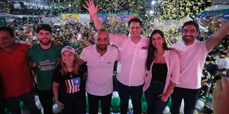 BACABAL RECEBE GRANDE MOBILIZAÇÃO POLITICA DO “POR TODO MARANHÃO” E FORTACE PROJETO DE ORLEANS BRANDÃO