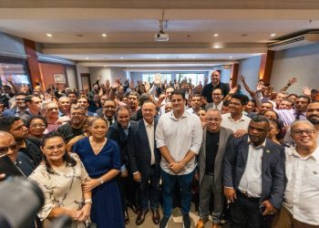 ORLEANS BRANDÃO DESTACA PAPEL DAS IGREJAS E DEFENDE AMPLIAÇÃO DA PARCERIA COM O SEGMENTO EVANGÉLICO