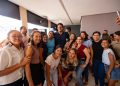 ORLEANS BRANDÃO RECEBE APOIO DE ALANNA ABREU EM MIRANDA DO NORTE DURANTE ENCONTRO COM LIDERANÇAS COMUNITÁRIAS