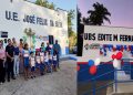 VEREADOR JOSÉ LUÍS PRESTIGIA REINAGURAÇÕES DE ESCOLAS E UBS NOS POVOADOS BACABAL E GUABIRABAL, EM SÃO BENEDITO DO RIO PRETO