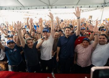 ORLÉANS BRANDÃO GARANTE AMPLIAÇÃO DE SERVIÇOS E COM COLUSÃO DA NOVA ESTAÇÃO DE TRATAMENTO DE ÁGUA EM SANTA RITA – MA