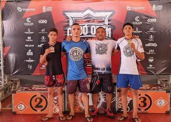 ATLETAS SAMBENEDITENSES CONQUISTAM CINCO MEDALHAS NA 3ª EDIÇÃO DO OPEN CODÓ