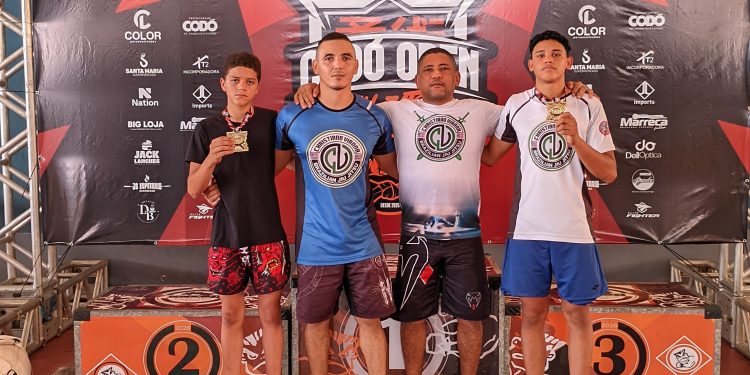 ATLETAS SAMBENEDITENSES CONQUISTAM CINCO MEDALHAS NA 3ª EDIÇÃO DO OPEN CODÓ