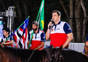 ORLEANBRANDÃO PARTICIPA DA CERIMÔNIA DE ABERTURA DA 3ª VAQUEIJADA DE COLINAS E DESTACA IMPORTÂNCIA DO EVENTO PARA O MARANHÃO
