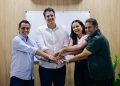 ORLEANS BRANDÃO RECEBE APOIO DA PREFEITA DE ITINGA, PAULA DO QUININHA, DO PROGRESSISTA