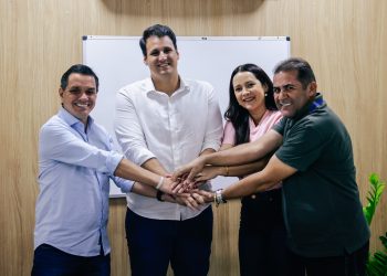 ORLEANS BRANDÃO RECEBE APOIO DA PREFEITA DE ITINGA, PAULA DO QUININHA, DO PROGRESSISTA