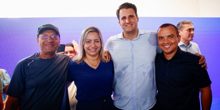 UNIÃO BRASIL OFICIALIZA CANDIDATOS E REAFIRMA APOIO A ORLEANS BRANDÃO AO GOVERNO DO MARANHÃO