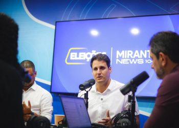 ORLEANAS MOSTRA PREPARO E APRESENTA AS MELHORES PROPOSTAS PARA O MARANHÃO EM PRIMEIRO DEBATE AO GOVERNO DO MARANÃSO