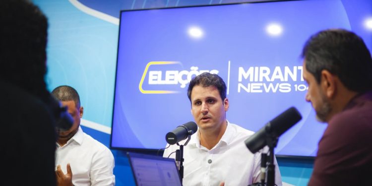 ORLEANAS MOSTRA PREPARO E APRESENTA AS MELHORES PROPOSTAS PARA O MARANHÃO EM PRIMEIRO DEBATE AO GOVERNO DO MARANÃSO