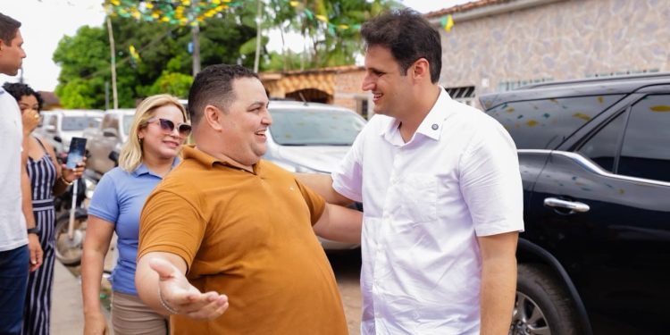 AO LADO DE JÚNIOR MATOS, ORLEANS BRANDÃO APRESENTA PROJETO FUTURO DE GODOFREDO VIANA
