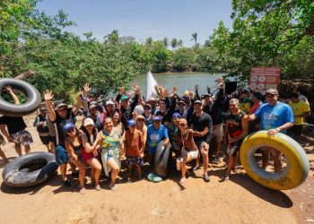 ORLEANS BRANDÃO PARTICIPA DA TRADICIONAL “DESCIDA DO RIO BALSAS” E DEFENDE INCENTIVO AO TURISMO E À CULTURA NO MUNICÍPIO