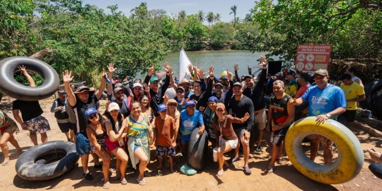 ORLEANS BRANDÃO PARTICIPA DA TRADICIONAL “DESCIDA DO RIO BALSAS” E DEFENDE INCENTIVO AO TURISMO E À CULTURA NO MUNICÍPIO