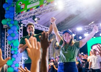 ORLEANS BRANDÃO PARTICIPA DE LANÇAMENTO DA CANDIDATURA DE IRACEMA VALE EM ATO QUE REÚNE 1O MIL PESSOAS