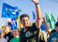 ORLEANS REÚNE MORADORES E LIDERANÇAS EM CAMINHADA COM FORTE A DESÃO EM UMBERTO DE CAMPOS