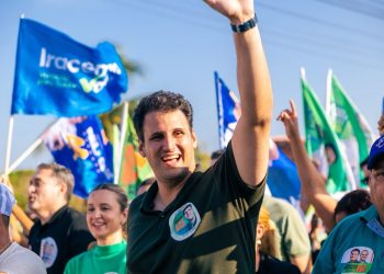 ORLEANS REÚNE MORADORES E LIDERANÇAS EM CAMINHADA COM FORTE A DESÃO EM UMBERTO DE CAMPOS