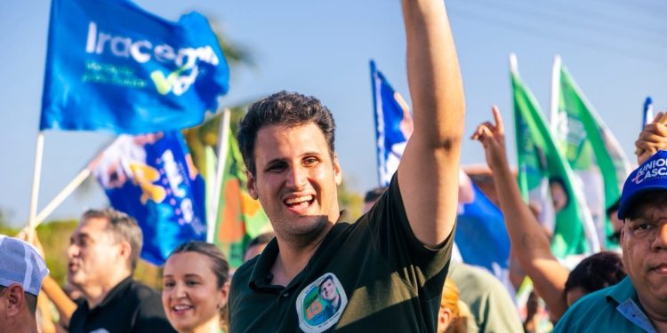 ORLEANS REÚNE MORADORES E LIDERANÇAS EM CAMINHADA COM FORTE A DESÃO EM UMBERTO DE CAMPOS