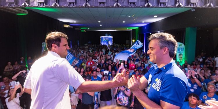 ORLEANS BRANDÃ E NETO EVANGELISTA REITERAM COMPROMISSO COM POLÍTICAS PÚBLICAS DE INCLUSÃO