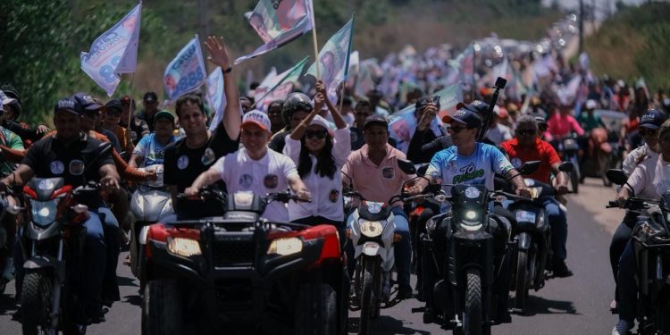 ORLEANS BRANDÃO MOVIMENTA SÃO JOÃO DO SÓTER EM GRANDE MOTOCADA E DIZ E DIZ QUE PODE FAZER AINDA MAIS