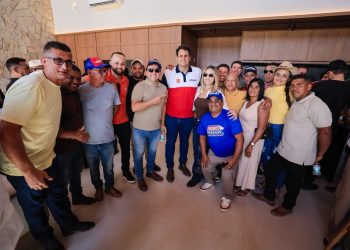 ORLEANS BRANDÃO REUNE PREFEITO E CONSOLITA APOIO À CANDIDATURA EM COLINAS