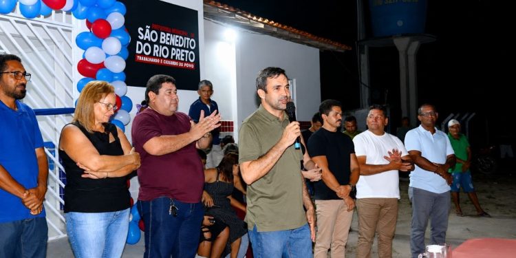 ENQUANTO A DESGASTADA OPOSIÇÃO TENTAM APAGAR UM LEGA WALLAS ROCHA ENTREGA DUAS ESCOLAS 100% REVITALIZADA NA ZONA RUARAL