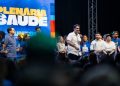 DURANTE PLENARIO DA SAÚDE, ORLEANS BRANDÃO DEFENDE VALORIZAÇÃO DOS DOS PROFICIONAIS E APRESENTA COMPROMISSOS PARA O SETOR