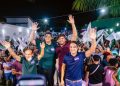 ORLEANS BRANDÃO AFIRMA QUE VAI IMPLANTAR RESTAURANTE POPULAR PARA ATENDER COMUNIDADES DO POLO OLHO D’ÁGUA DURANTE ATO NA DIVINÉIA