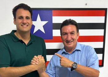 ORLEANS BRANDÃO REÚNE-SE COM PREFEITO DE TUTÓIA E REFORÇA COMPROMISSO COM O MUNICÍPIO