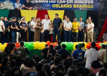 ORLEANS BRANDÃO DESTACA PARCERIA COM CARUTAPERA E PROPÕE AMPLIAR SERVIÇOS DE SAÚDE