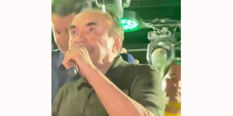 “GOLPE NÃO!”, PROTESTA MADEIRA DURANTE EVENTO EM IMPERATRIZ
