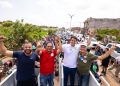 Orleans Brandão reúne lideranças e garante conclusão da estrada entre Viana e Pedro do Rosário
