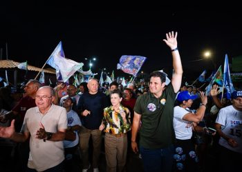 Orleans reúne multidão em Cantanhede e afirma: “Estou pronto para escrever minha história no Maranhão”