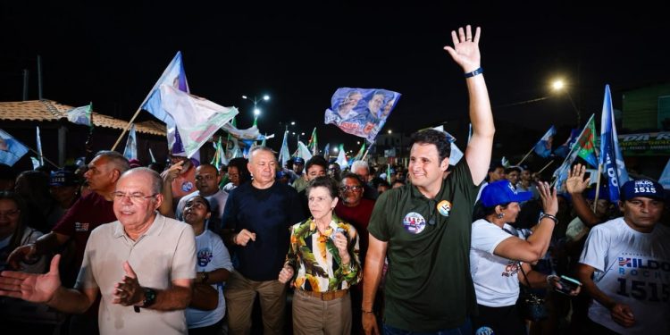 Orleans reúne multidão em Cantanhede e afirma: “Estou pronto para escrever minha história no Maranhão”
