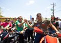 PARNARAMA MOSTRA SUA FORÇA E MOSTRA APOIO A ORLEANS BRANDÃO EM EXPRESSIVA MOTOCADA
