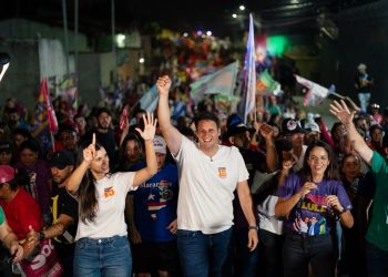 RECEBIDO POR 30 MIL PESSOAS, ORLEANS REFORÇA COMPROMISSO COM TIMON