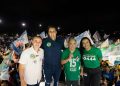 Orleans Brandão reúne 8 mil pessoas no Castelinho em grande ato político ao lado de Astro de Ogum