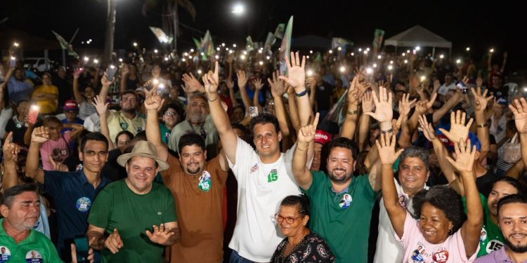 “NAO ESPEREI O ANO ELEITORAL PARA ANDAR EM CIDADÂNIA”, DIZ ORLÉANS BRANDO EM ENCONTRO COM ELEITORES