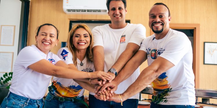 ORLÉANS BRANDÃO É RECEBIDO POR LIDERANÇAS EM BOM JARDIM DAS SELVAS E REFORÇA COMPROMISSO COM PAUTA FEMININA