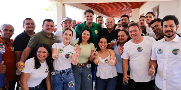 ORLEANS BRANDÃO AMPLIA APOIO EM SENADOR LA ROQUE COM ADESÃO DE FERNANDO DO MANEZIM E SEU GRUPO POLÍTICO