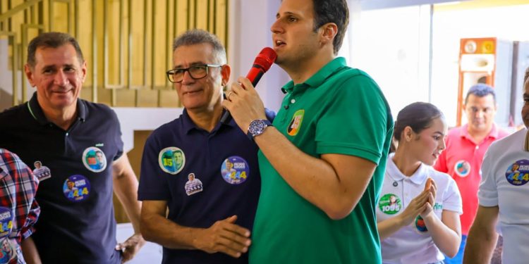 ORLEANS BRANDÃO DIALOGA COM MAIS TRÊS IMPORTANTES LIDERANÇAS POLÍTICAS DE JÃO LISBOA E FORTALECE BASE DE APOIO NO MUNICÍPIO