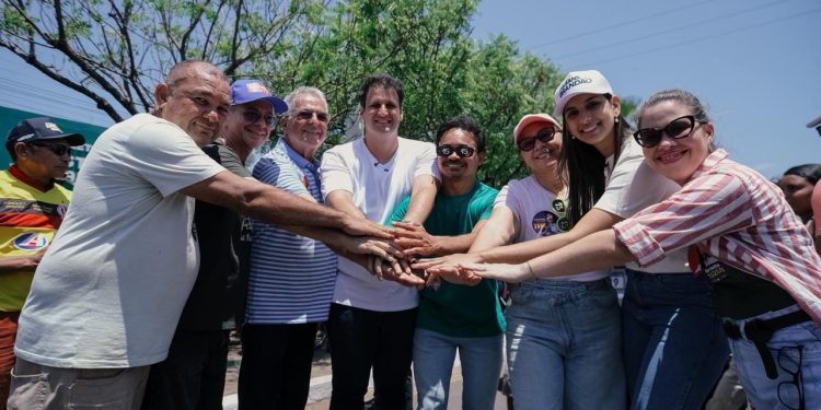 RLEANS BRANDÃO RECEBE APOIO EM ALDEIAS ALTAS E PROPÕE AMPLIAÇÃO DO HOSPITAL MUNICÍPAL