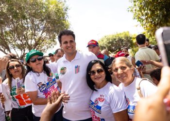 ORLEANS BRANDÃO ARRASTA MUITIDÃO EM PASTOS BONS E AFIRMA: ” O GRITO DO SERTÃO VAI POR TODO O MARANHÃO”