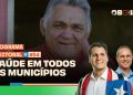 ORLEANS BRANDÃO PROPÕE ‘SAÚDE NA PALMA DA MÃO’ E DESCENTRALIZAÇÃO DS SERVIÇOS EM NOVO PROGRAMA ELEITORAL