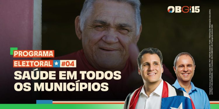 ORLEANS BRANDÃO PROPÕE ‘SAÚDE NA PALMA DA MÃO’ E DESCENTRALIZAÇÃO DS SERVIÇOS EM NOVO PROGRAMA ELEITORAL
