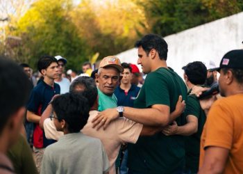 MAIS UMA GRANDE ‘MTOCARREATA DO 15’ LEVA MILHARES DE PESSOAS ÀS RUAS DE TUNTUM COM ORLEANS BRANDÃO