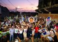 COM 20 MIL PESSOAS NAS RUAS, ORLEANS BRANDÃO MOSTRA MIS UMA VEZ SUA FORÇA EM PAÇO DO LUMIAR NA CORRIDA PELO GOVERNO DO MARANHÃO